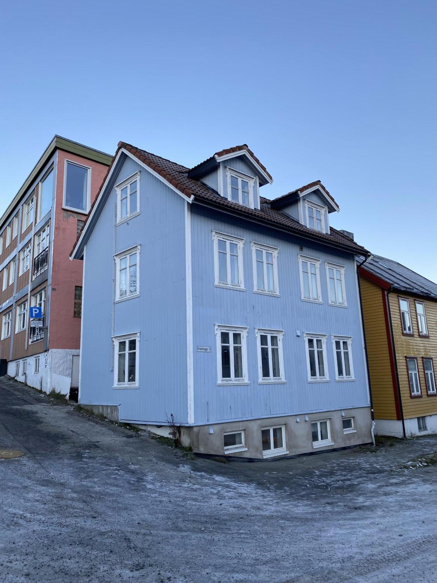 Enter Tromso - Luxury 4 Bedroom Apartment Exterior photo